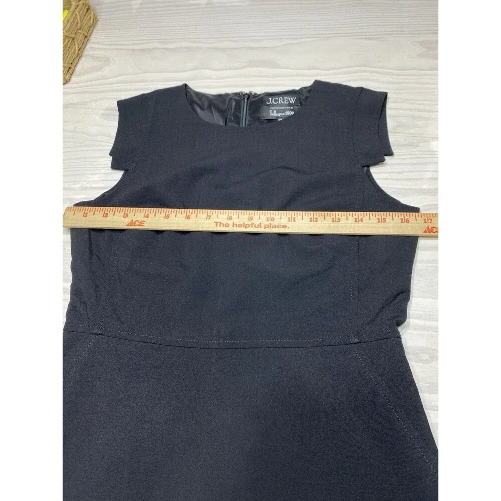 J.Crew  Resume dress In Italian Stretch Wool NWT Size 4